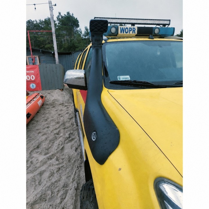 Snorkel Snakeman 4WD — Isuzu D-Max (SNS75) - ujęcie 12