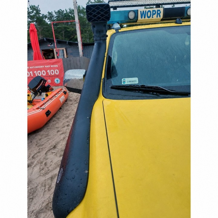Snorkel Snakeman 4WD — Isuzu D-Max (SNS75) - ujęcie 13