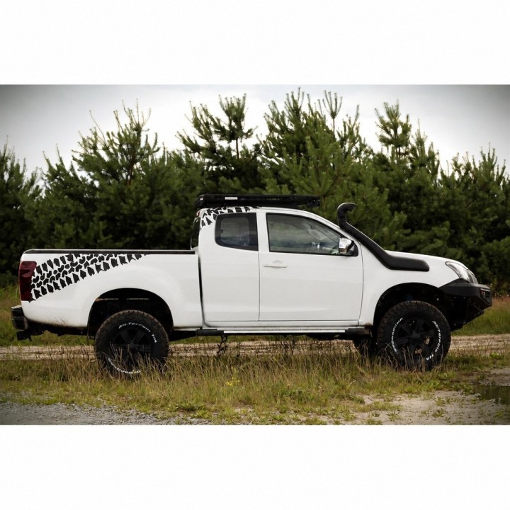 Snorkel Snakeman 4WD — Isuzu D-Max (SNS75) - ujęcie 16