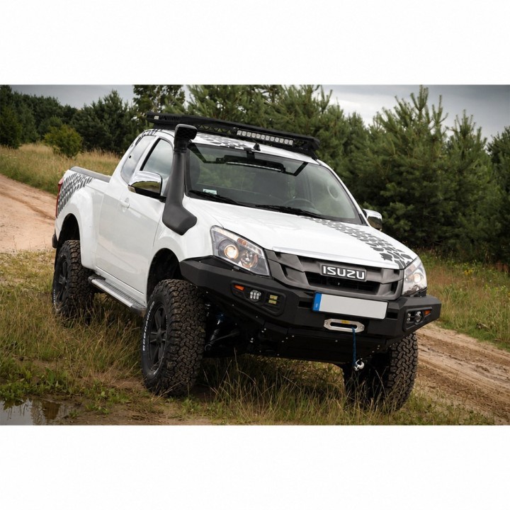 Snorkel Snakeman 4WD — Isuzu D-Max (SNS75) - ujęcie 17