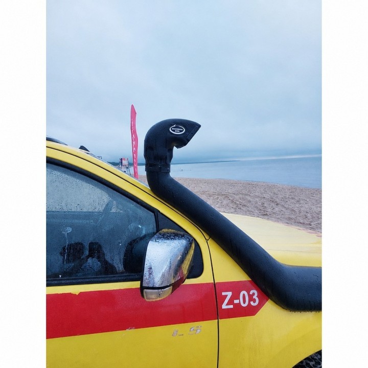 Snorkel Snakeman 4WD — Isuzu D-Max (SNS75) - ujęcie 18