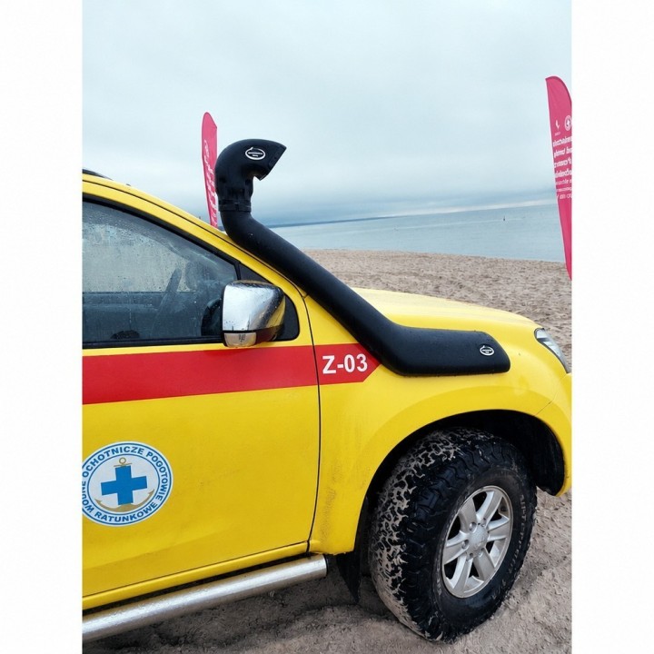 Snorkel Snakeman 4WD — Isuzu D-Max (SNS75) - ujęcie 19
