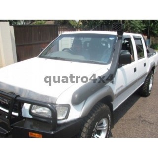 Snorkel Snakeman 4WD, lewa strona — Opel Campo, Isuzu Rodeo (SNS9A) - ujęcie 2
