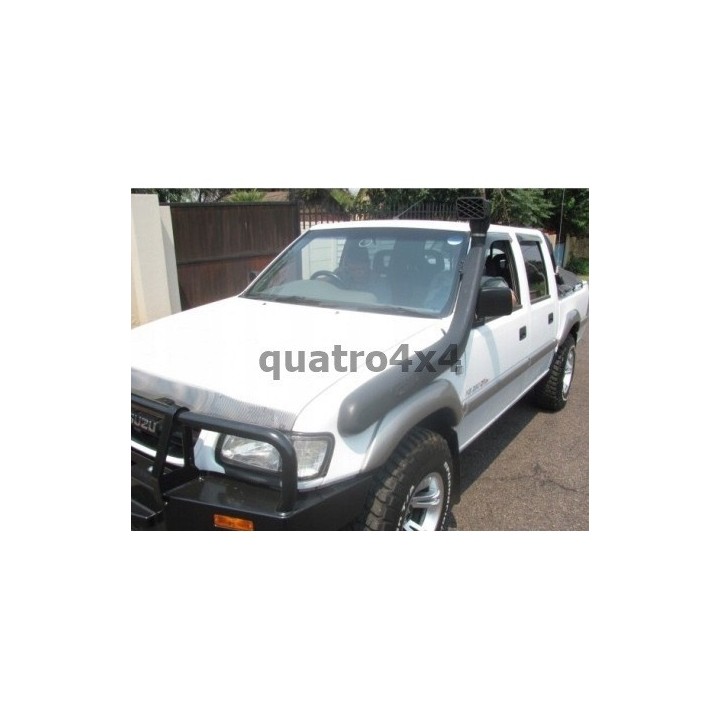 Snorkel Snakeman 4WD, lewa strona — Opel Campo, Isuzu Rodeo (SNS9A) - ujęcie 2