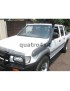 Snorkel Snakeman 4WD, lewa strona — Opel Campo, Isuzu Rodeo (SNS9A)