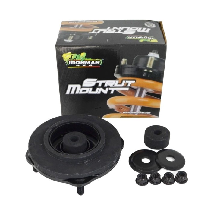 Wzmocnione górne mocowanie amortyzatora IRONMAN4X4 — Toyota Tundra (ISST005-B)