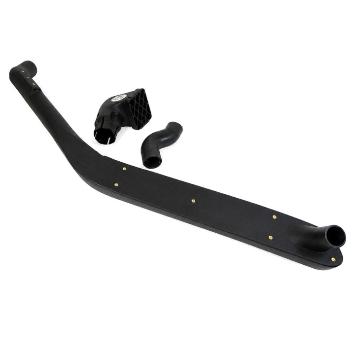 Snorkel Snakeman 4WD, lewa strona — Opel Campo, Isuzu Rodeo (SNS9A) - ujęcie 3