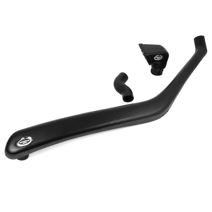 Snorkel Snakeman 4WD, lewa strona — Opel Campo, Isuzu Rodeo (SNS9A) - ujęcie 4