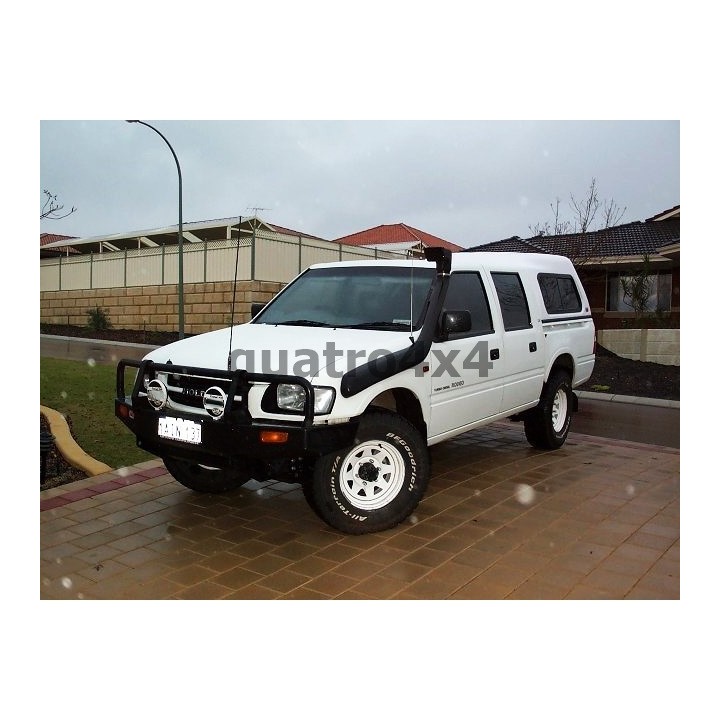 Snorkel Snakeman 4WD, lewa strona — Opel Campo, Isuzu Rodeo (SNS9A) - ujęcie 5