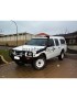 Snorkel Snakeman 4WD, lewa strona — Opel Campo, Isuzu Rodeo (SNS9A)