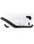 Snorkel Snakeman 4WD, lewa strona — Opel Campo, Isuzu Rodeo (SNS9A)