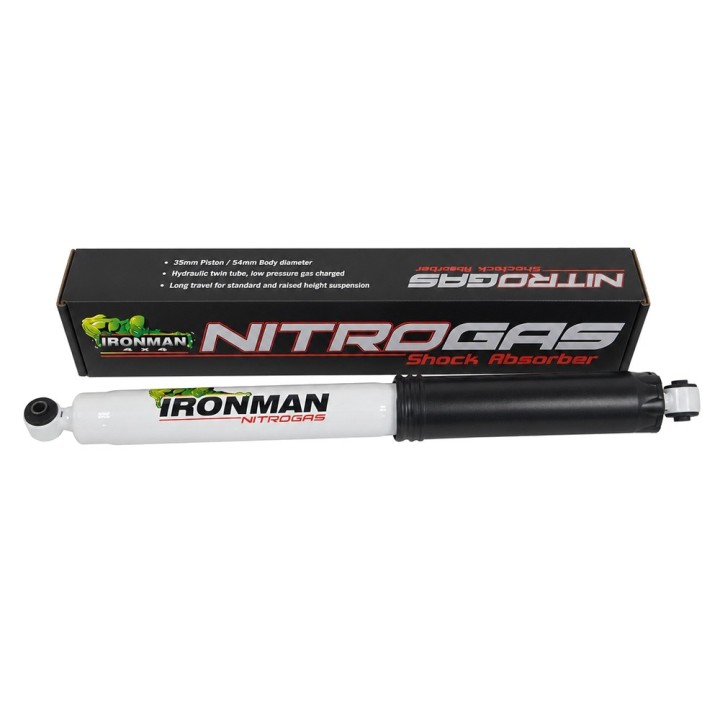 Amortyzator tylny Ironman 4x4 Nitro Gas, lift 2" — Ford Ranger Next-gen, Volkswagen Amarok (12886GR)