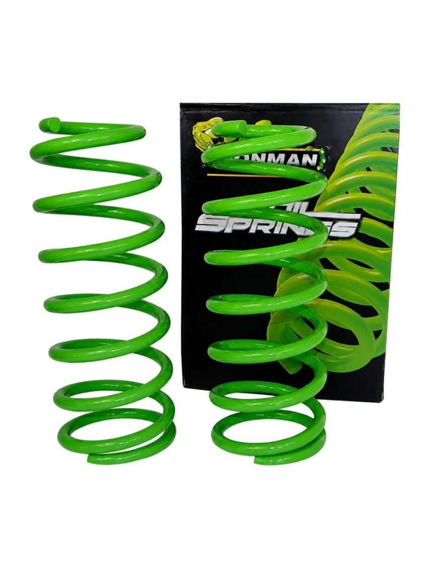 Sprężyny zawieszenia tylne Ironman 4x4 wzmocnione — Toyota Sequoia, Toyota Tundra, Toyota Land Cruiser (TOY084B1) Sprężyny zawieszenia tylne Ironman 4x4 wzmocnione — Toyota Sequoia, Toyota Tundra, Toyota Land Cruiser (TOY084B1)