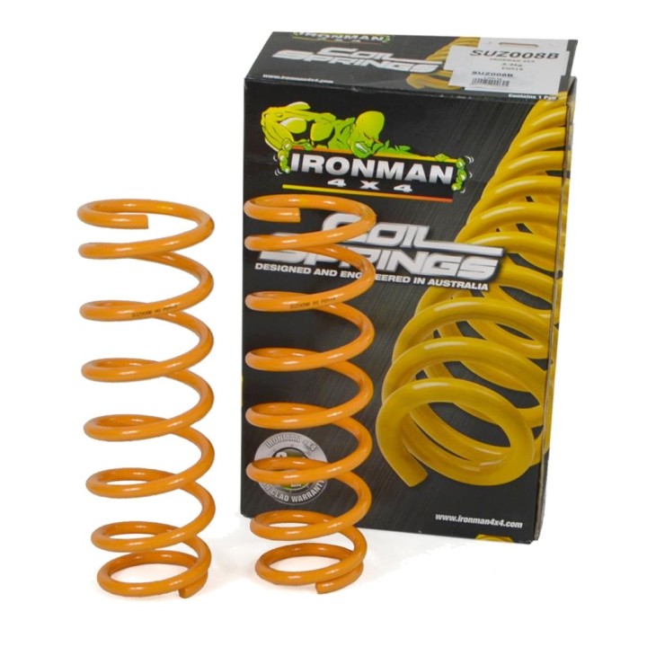 Sprężyny zawieszenia tylne Ironman 4x4 wzmocnione (SUZ008B) - ujęcie 3