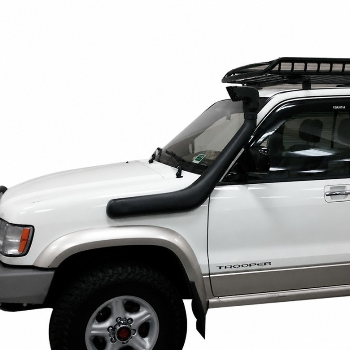 Snorkel Snakeman 4WD — Isuzu Trooper, Opel Monterey (SNSITPA) - ujęcie 5