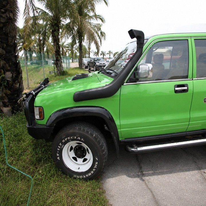 Snorkel Snakeman 4WD — Isuzu Trooper, Opel Monterey (SNSITPA) - ujęcie 7