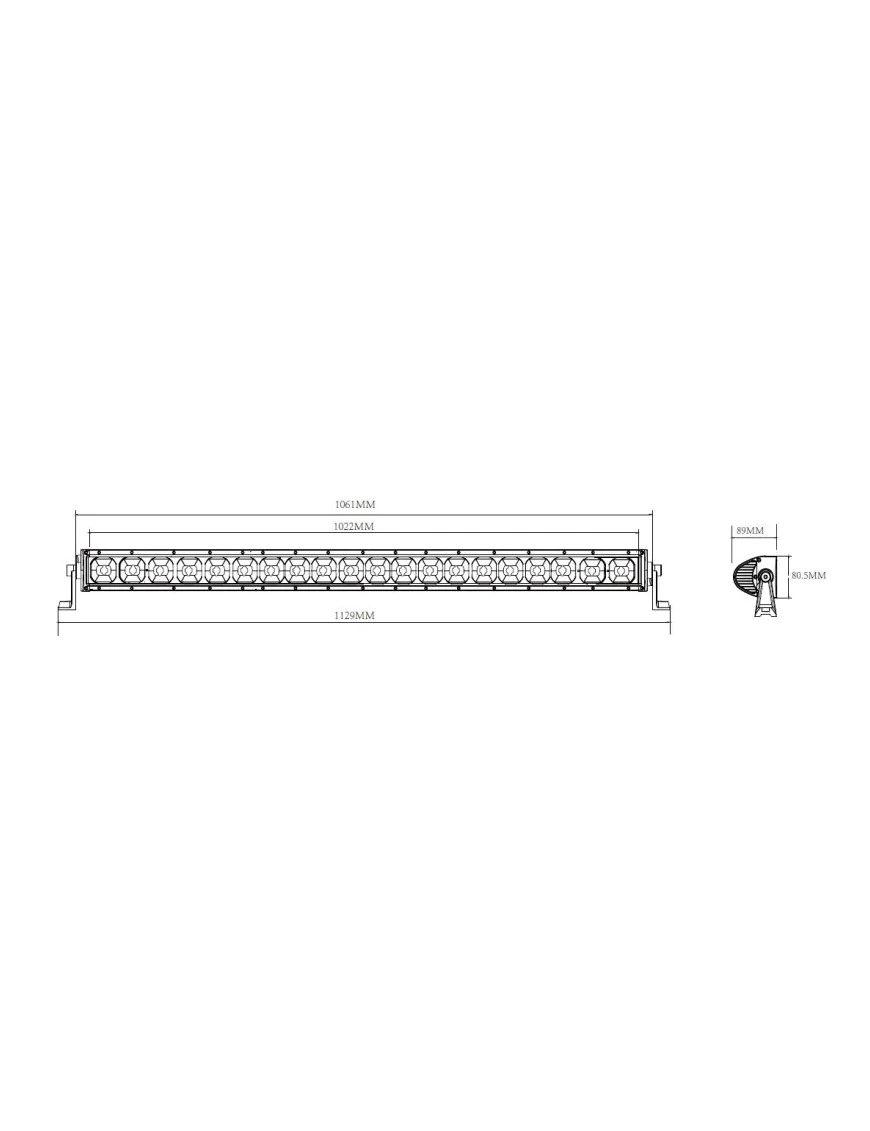 Extreme 20x 12W 240W Panel LED ETI