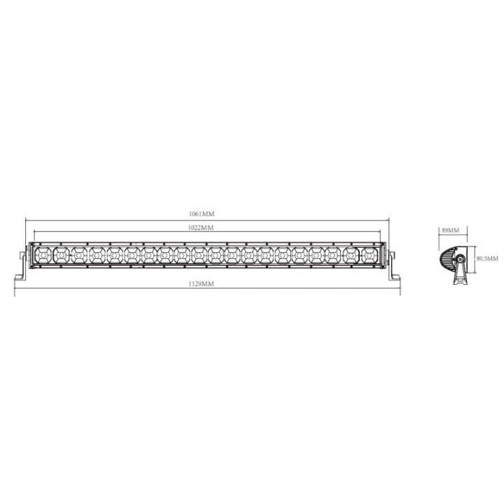 Extreme 20x 12W 240W Panel LED ETI
