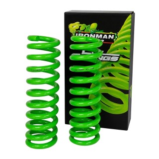 Sprężyny zawieszenia przednie Ironman 4x4 wzmocnione, lift 3" — Toyota Tundra (TOY085C)