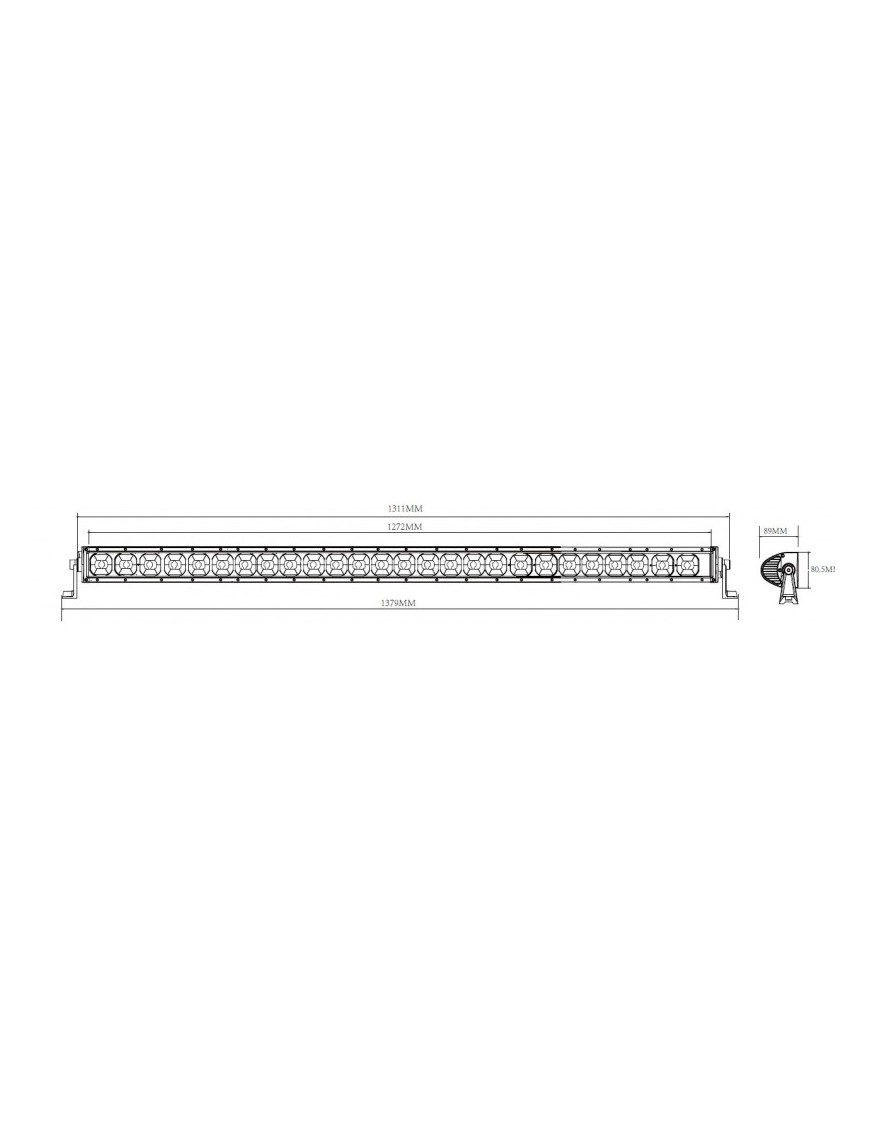 Extreme 25x 12W 300W Panel LED ETI