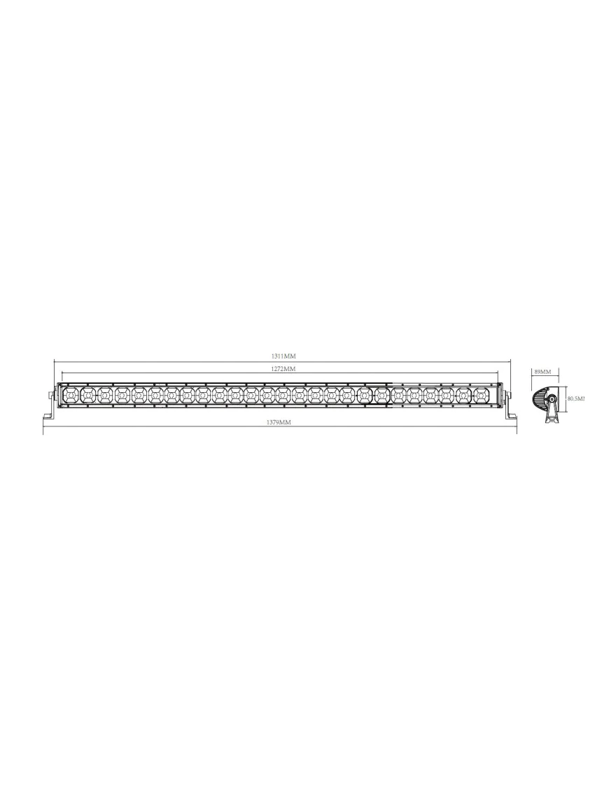 Extreme 25x 12W 300W Panel LED ETI