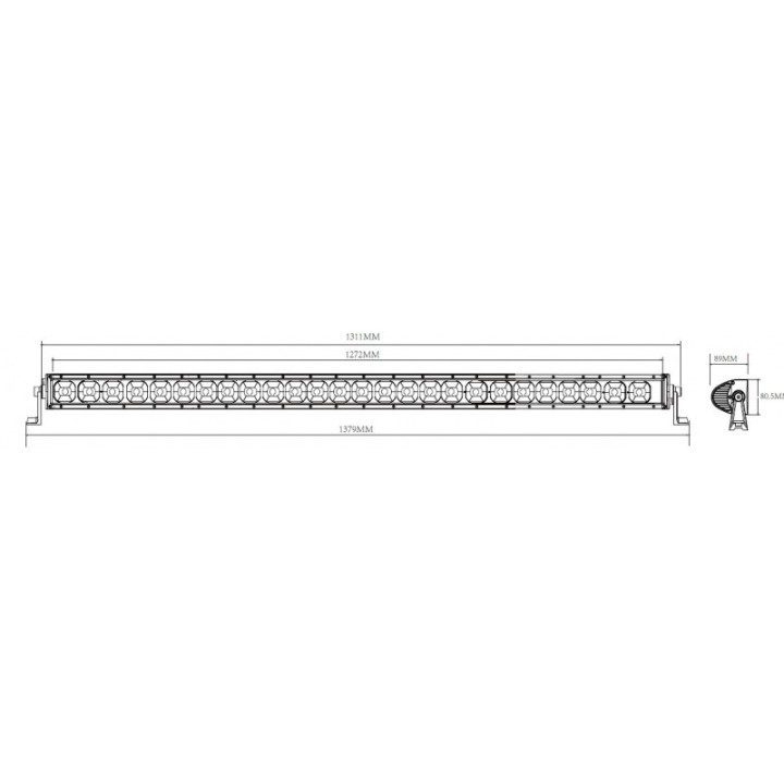 Extreme 25x 12W 300W Panel LED ETI