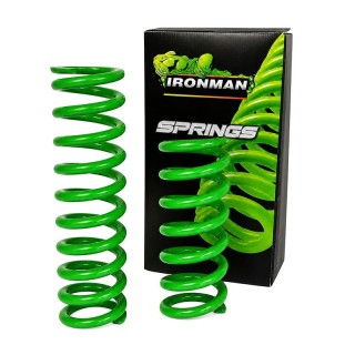 Sprężyny zawieszenia przednie Ironman 4x4 wzmocnione — Toyota Tundra (TOY086A) - ujęcie 2
