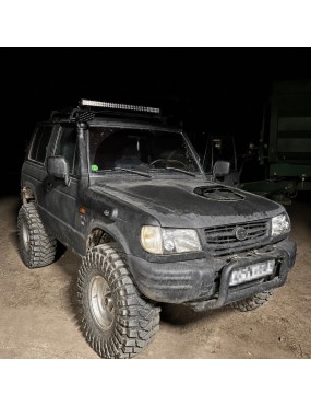 Snorkel Snakeman 4WD — Mitsubishi Pajero 2.5L 3.0L, Hyundai Galloper wszystkie modele (SNS047)