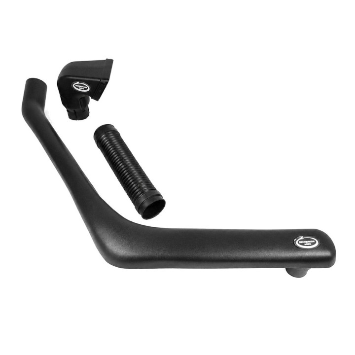 Snorkel Snakeman 4WD — Mitsubishi Pajero 2.5L 3.0L, Hyundai Galloper wszystkie modele (SNS047) - ujęcie 4