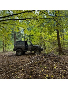 Snorkel Snakeman 4WD — Mitsubishi Pajero 2.5L 3.0L, Hyundai Galloper wszystkie modele (SNS047)