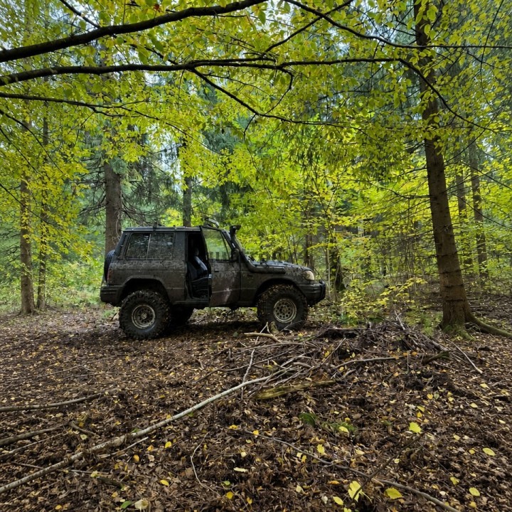 Snorkel Snakeman 4WD — Mitsubishi Pajero 2.5L 3.0L, Hyundai Galloper wszystkie modele (SNS047) - ujęcie 5