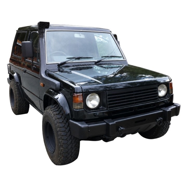 Snorkel Snakeman 4WD — Mitsubishi Pajero 2.5L 3.0L, Hyundai Galloper wszystkie modele (SNS047) - ujęcie 6