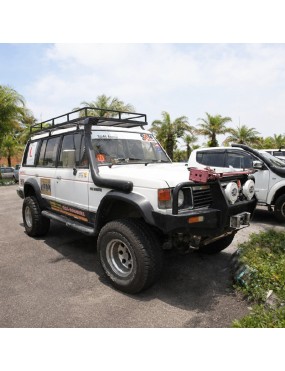 Snorkel Snakeman 4WD — Mitsubishi Pajero 2.5L 3.0L, Hyundai Galloper wszystkie modele (SNS047)