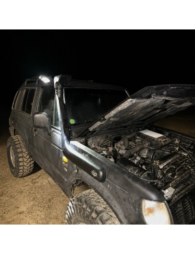 Snorkel Snakeman 4WD — Mitsubishi Pajero 2.5L 3.0L, Hyundai Galloper wszystkie modele (SNS047)