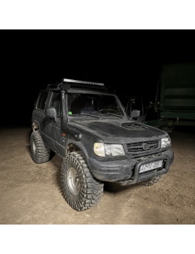 Snorkel Snakeman 4WD — Mitsubishi Pajero 2.5L 3.0L, Hyundai Galloper wszystkie modele (SNS047)