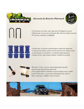 Resor Ironman 4x4 — Nissan Patrol Y60/Y61 (1100UBK) - ujęcie 8