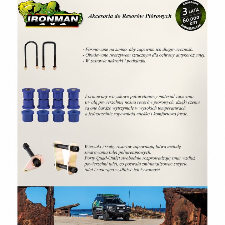 Resor Ironman 4x4 — Nissan Patrol Y60/Y61 (1100UBK) - ujęcie 8