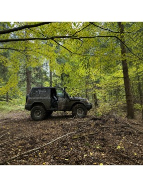 Snorkel Snakeman 4WD — Mitsubishi Pajero 2.5L 3.0L, Hyundai Galloper wszystkie modele (SNS047)