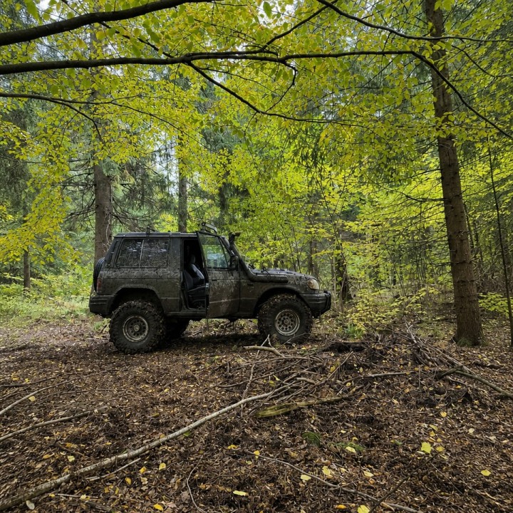 Snorkel Snakeman 4WD — Mitsubishi Pajero 2.5L 3.0L, Hyundai Galloper wszystkie modele (SNS047) - ujęcie 14