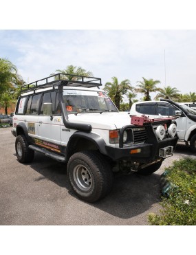 Snorkel Snakeman 4WD — Mitsubishi Pajero 2.5L 3.0L, Hyundai Galloper wszystkie modele (SNS047)