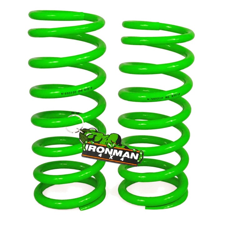 Sprężyny zawieszenia tylne Ironman 4x4 bardzo twarde, lift 2" — Nissan Patrol Y60, Nissan Patrol Y61 (NISS020D) - ujęcie 3