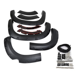 Poszerzenia nadkoli - fender flares - lldpe snakeman 4WD — Toyota Land Cruiser (SNFF019)