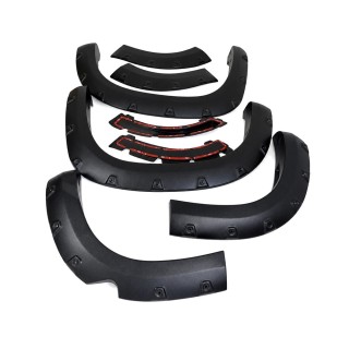 Poszerzenia nadkoli - fender flares - lldpe snakeman 4WD — Toyota Land Cruiser (SNFF019) - ujęcie 2