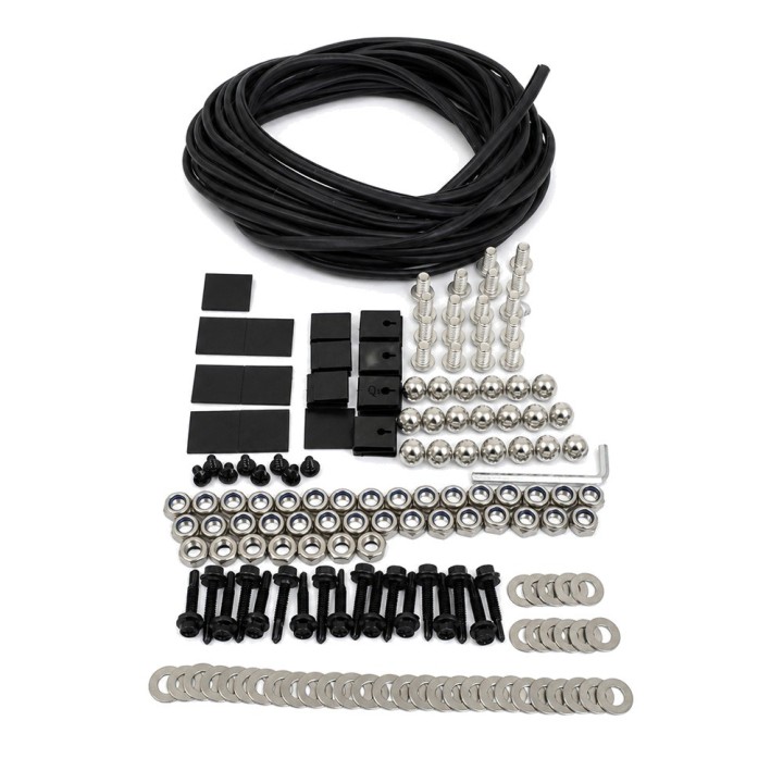 Poszerzenia nadkoli - fender flares - lldpe snakeman 4WD — Toyota Land Cruiser (SNFF019) - ujęcie 3