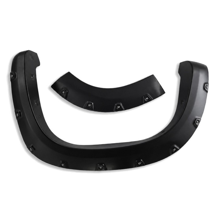 Poszerzenia nadkoli - fender flares - lldpe snakeman 4WD — Toyota Land Cruiser (SNFF019) - ujęcie 6