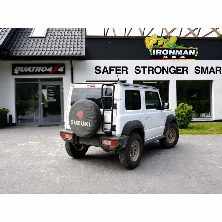 Stalowa drabina Snakeman 4WD — Suzuki Jimny (SNA08S) - ujęcie 3