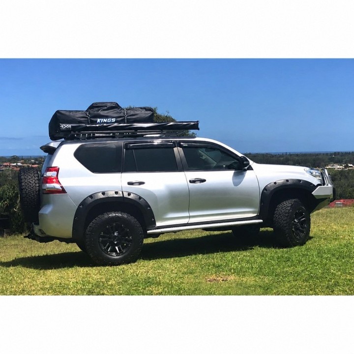 Poszerzenia nadkoli - fender flares - lldpe snakeman 4WD — Toyota Land Cruiser (SNFF019) - ujęcie 8