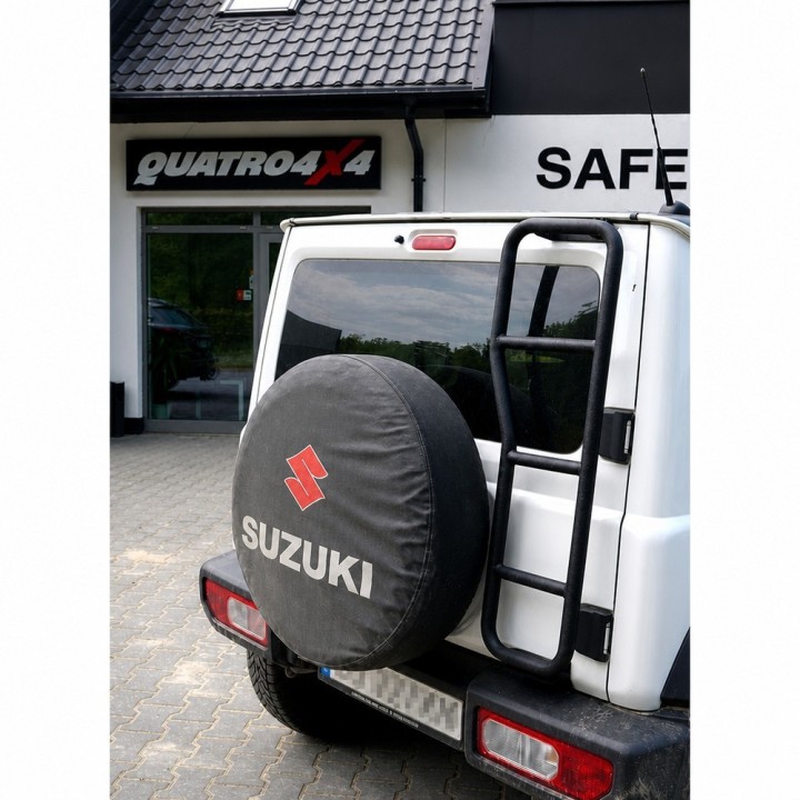 Stalowa drabina Snakeman 4WD — Suzuki Jimny (SNA08S) - ujęcie 4
