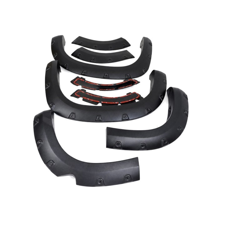 Poszerzenia nadkoli - fender flares - lldpe snakeman 4WD — Toyota Land Cruiser (SNFF019) - ujęcie 9