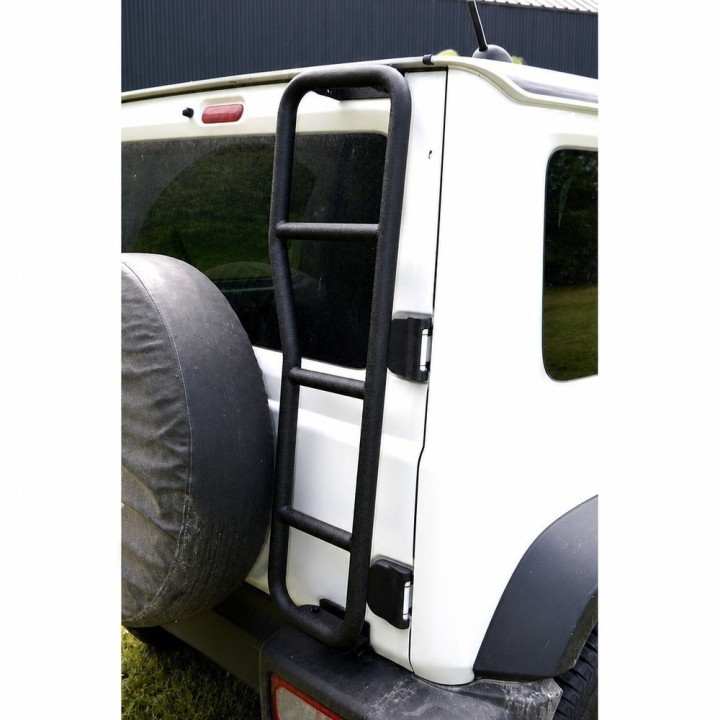 Stalowa drabina Snakeman 4WD — Suzuki Jimny (SNA08S) - ujęcie 5